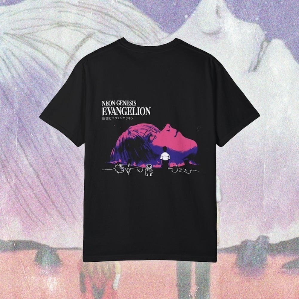 NEON GENESIS EVANGELION Unisex T-shirt Gift For Fan